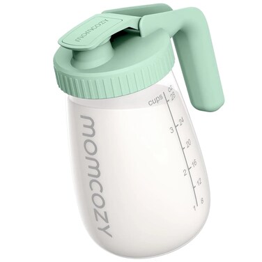 Momcozy - Breast Milk Storage Container - Green