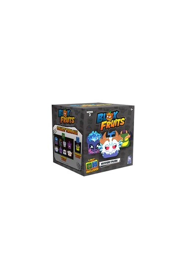 Blox Fruits Collectible Plush Series-3 Blind Box 4-Inch Asstd. CP3360