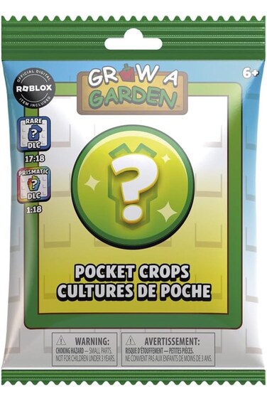 Grow A Garden Pocket Crops