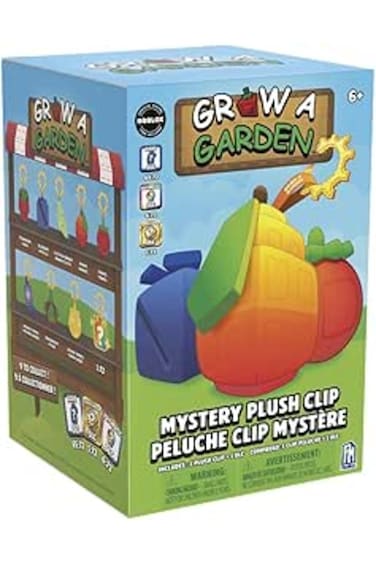 Grow A Garden Plush Clips - 1 Piece