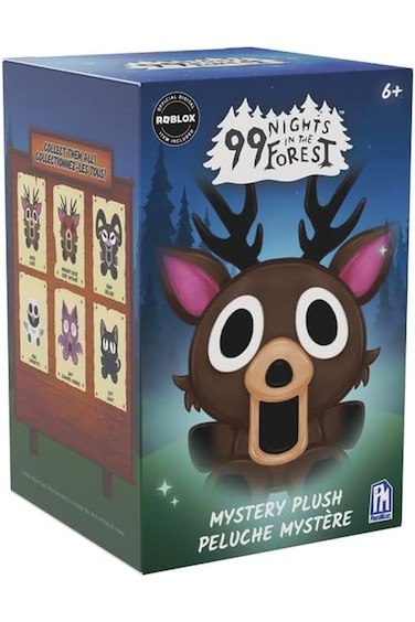99 Nights in the Forest: Series 1 Collectible Plush Assortment - 1 Piece