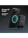 BMX SolidSafe&trade; 10K Magnetic Power Bank  Solid State Technology, Safe and Efficient, TSA Flight Approved, 15W/30W Wireless/Wired, Dual USB-C Fast Charging, Info Display - Black