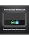 BMX SolidSafe&trade; 10K Magnetic Power Bank  Solid State Technology, Safe and Efficient, TSA Flight Approved, 15W/30W Wireless/Wired, Dual USB-C Fast Charging, Info Display - Blue