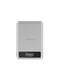 BMX SolidSafe&trade; 10K Magnetic Power Bank  Solid State Technology, Safe and Efficient, TSA Flight Approved, 15W/30W Wireless/Wired, Dual USB-C Fast Charging, Info Display - Silver