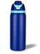 Stainless Steel Water Bottle with Straw for Sports and Travel BPA-Free 32oz