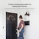 Google Nest x Yale Lock - Tamper Proof Smart Lock For Keyless Entry - Keypad Deadbolt Lock For Front Door - Black Suede