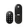 Google Nest x Yale Lock - Tamper Proof Smart Lock For Keyless Entry - Keypad Deadbolt Lock For Front Door - Black Suede