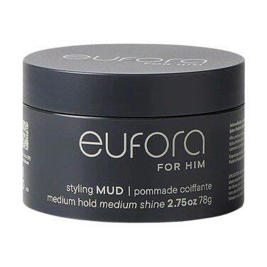 Eufora Styling Styling Mud Pommade for Him, Medium Hold, 2.75 Oz