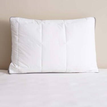 Home Dream Quilted Loft Pillow 50x75+3cm-White