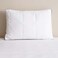 Home Dream Quilted Loft Pillow 50x75+3cm-White
