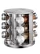 12-Glass Bottle Deluxe Spice Rack Spice Carousel Spice Organizer Seasoning Organizer Seasoning Rack Seasoning Carousel