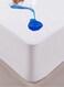 Waterproof Quilted Mattress Protector - Deep Pocket 30cm, Soft Microfiber Polyester, Breathable