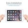amFilm Screen Protector For iPad 9.7" (2018), iPad Pro 9.7 Inch, iPad Air, And iPad Air 2 - Tempered Glass Screen Protector Film