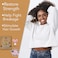 Okay Pure Naturals Black Jamaican Castor Oil Leave-In Conditioner, 37ml, With Shea Butter &amp; Argan Oil, Paraben &amp; Silicone Free, Hydrate, Strengthen &amp; Repair, For All Hair Types