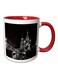 St Petersburg Russia Ceramic Mug Red/White/Black