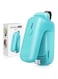 Khazna Mini Bag Sealer, Handheld Thermal Vacuum Sealer and Cutter, Portable Food, Snack Storage, Fresh-Keeping Sealer. (Battery Not Included)
