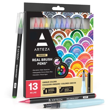 Real Brush Pens&reg; - Set of 12