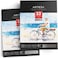 Expert Watercolor Pad, Cold Pressed, Dual-Sided, 9" x 12", 32 Sheets - Pack of 2