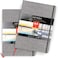 Watercolor Book, Gray, 8.3 x 11.7 inch, 1 pack