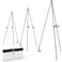 Easy Folding Display Easel, 63 inch, Black, 1 pack