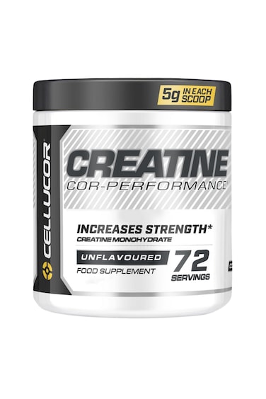 Creatine Monohydrate Powder for Muscle Strength &amp; Performance, Unflavored &ndash; 72 Servings