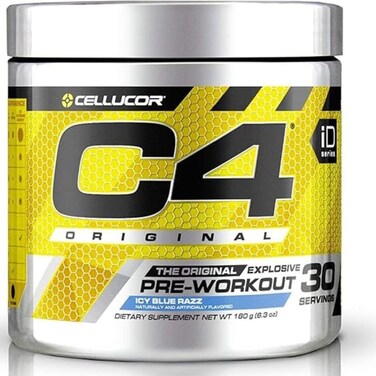 Cellucor C4 Original, Icy Blue Raz, 30