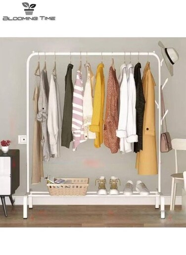 2-In-1 Drying Rack, Shoe Rack, Universal Indoor And Outdoor, White