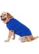 Turtleneck Dog Sweater, Classic Knitwear Dog Pullover Sweaters Warm Winter Pet Apparel Knitted Puppy Clothes for Small Dogs and Cats (Dark Blue, M)
