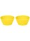GulfDealz Food Grade Silicone Muffin Cupcake Mold, Baking Bakeware Mold - Yellow (Pack of 2)