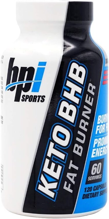 BPI Sports Keto Bhb 120 C