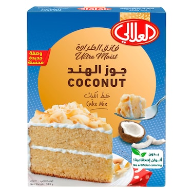 Al Alali Coconut Cake Mix, 500g