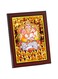zig zag Lord Kubera,Kuvera,Kuber,Kuberan Small Photo Frame For Wall Table Size Small (6x8 inches, Acrylic Glass)