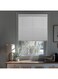 CHICOLOGY Blinds for Windows, Mini Blinds, Window Blinds, Door Blinds, Blinds &amp; Shades, Camper Blinds, Mini Blinds for Windows, Horizontal Window Blinds, Midnight White (Blackout), 12" W X 36" H
