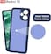 Silicone Case for Xiaomi Redmi 13 4G / Xiaomi Poco M6 4G, Liquid Gel Rubber Bumper Case with Soft Microfiber Lining Cushion Slim Hard Shell Shockproof Protective Cover for Redmi 13 / Poco M6 (Blue)