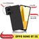 Oppo Reno8 T 5G Case Cover Rubberized Matte Soft Silicone Thin TPU with Camera Protection Anti-Scratch Slim Fit Flexible Back Case Cover for Oppo Reno 8T Black