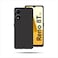 Oppo Reno8 T 5G Case Cover Rubberized Matte Soft Silicone Thin TPU with Camera Protection Anti-Scratch Slim Fit Flexible Back Case Cover for Oppo Reno 8T Black