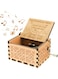 THMINS Wood Music Boxes for Wife, Gifts from Husband, Vintage Hand Crank Music Box,Best Wife Presents,Thank You for Being Such an Important Piece of My Life