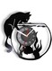 BPA&reg; Cat Modern Decorative Acrylic Wall Clock (30X30)