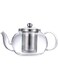 1000ml Glass Teapot with Stainless Steel Strainer