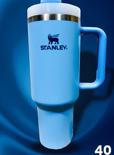 40oz Tumbler Stainless Steel Travel Mug with Reusable Straw BPA Free Eco Friendly and Dishwasher Safe Leakproof FlowState Lid Double Wall Insulation Keeps Drinks Hot for 16 Hours and Cold for 24 Hours Slim Base Compatible with Most Car Cup Holders Rugged Ergonomic Handle for Easy Carrying on the Go
