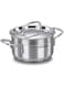 Korkmaz Stainless Steel Pot Alfa 16Cm