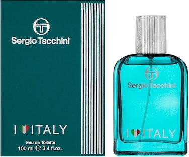 Sergio Tacchini I Love Italy EDT 100Ml For Men
