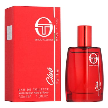 Sergio Tacchini Club For Her For Men Eau De Toilette 30ml