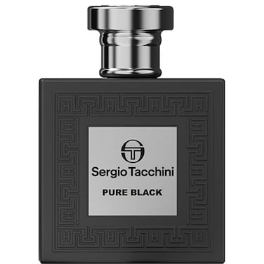 Sergio Tacchini Pure Black For Men Eau De Toilette 100ml
