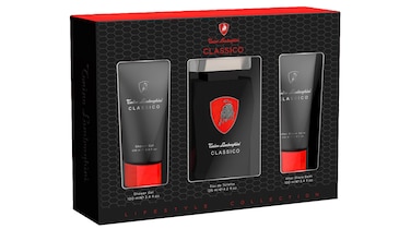 Lamborghini Classico Gift Set Edt 125ml + Shower Gel 100ml + After Shave Balm 100ml