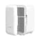 4L Mini Portable Cooling Fridge for Home Office Travel, AC/DC Powered Compact Cooler