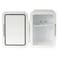 4L Mini Portable Cooling Fridge for Home Office Travel, AC/DC Powered Compact Cooler
