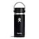 Hydro Flask Black Wide Mouth Insulated Coffee Flask, 470 ml
