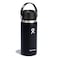 Hydro Flask Black Wide Mouth Insulated Coffee Flask, 470 ml