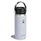 Hydro Flask White Wide Mouth Insulated Coffee Flask, 470 ml